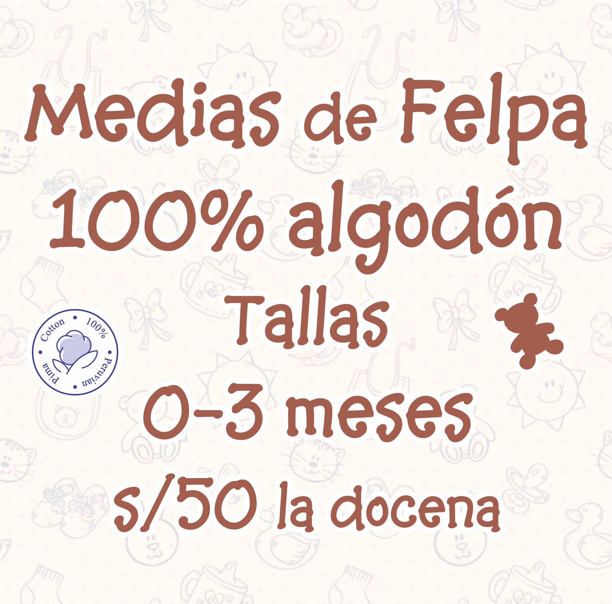 Medias de Felpa