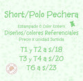 Short/Polo Pechera