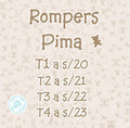 Rompers Pima